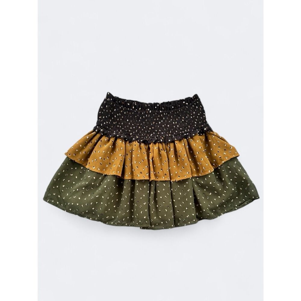 🎉5 for $45🎉 Falling Love skirt size S